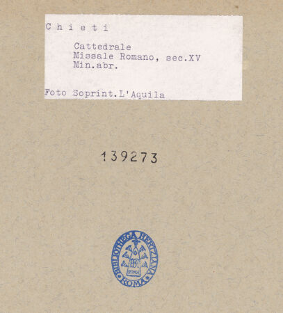 Rückseite von bh139273_recto