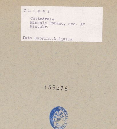 Rückseite von bh139276_recto