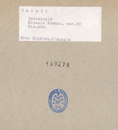 Rückseite von bh139278_recto