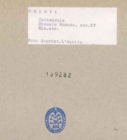 Rückseite von bh139282_recto