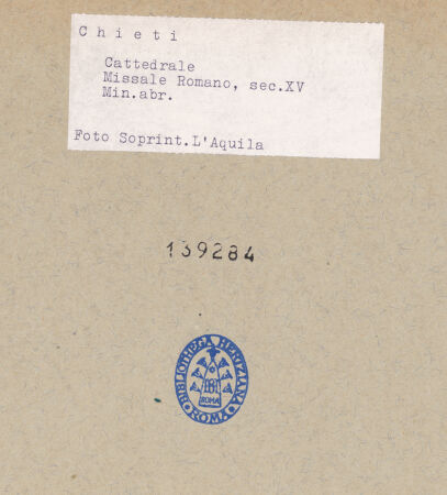 Rückseite von bh139284_recto