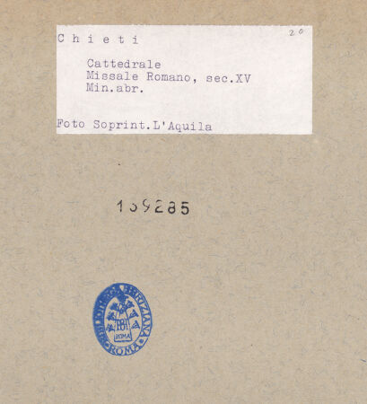 Rückseite von bh139285_recto