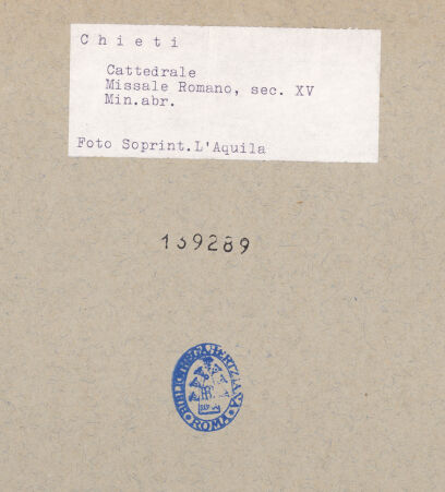 Rückseite von bh139289_recto