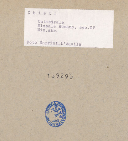 Rückseite von bh139290_recto