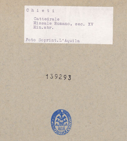 Rückseite von bh139293_recto