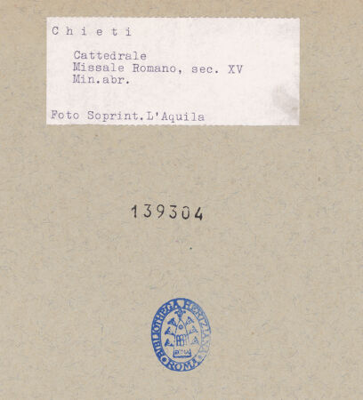 Rückseite von bh139304_recto