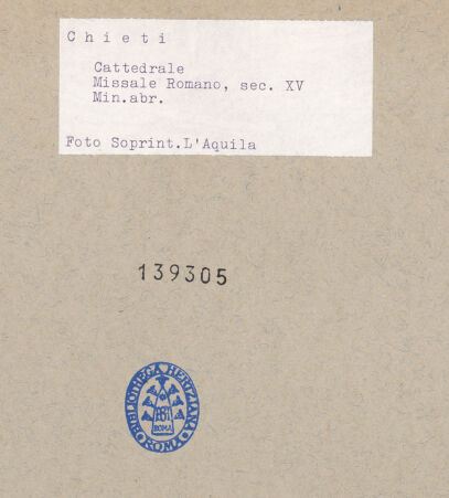 Rückseite von bh139305_recto