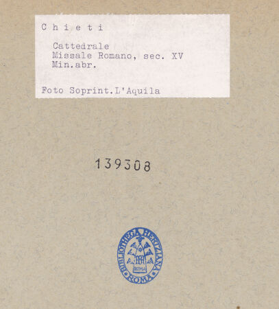 Rückseite von bh139308_recto