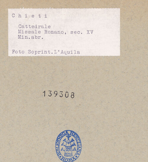 Rückseite von bh139308_recto