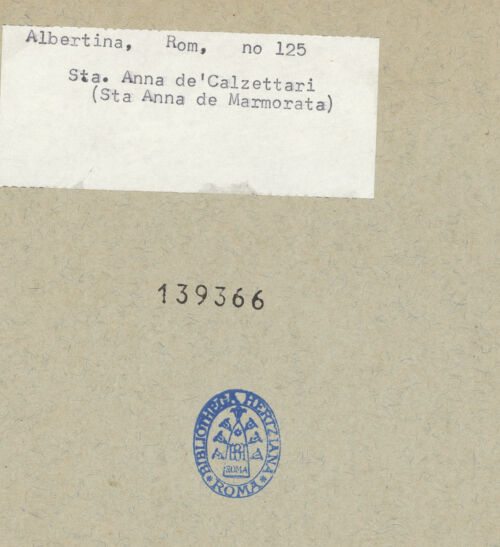 Rückseite von bh139366_recto