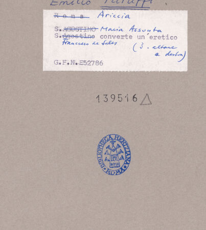 Rückseite von bh139516_recto