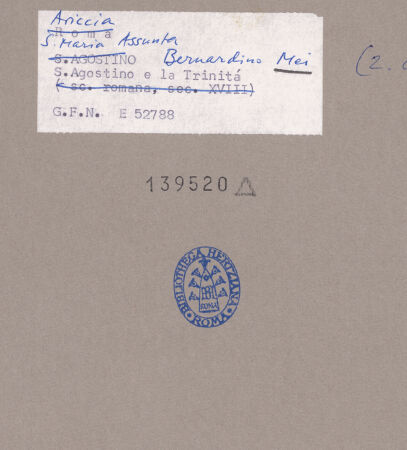 Rückseite von bh139520_recto