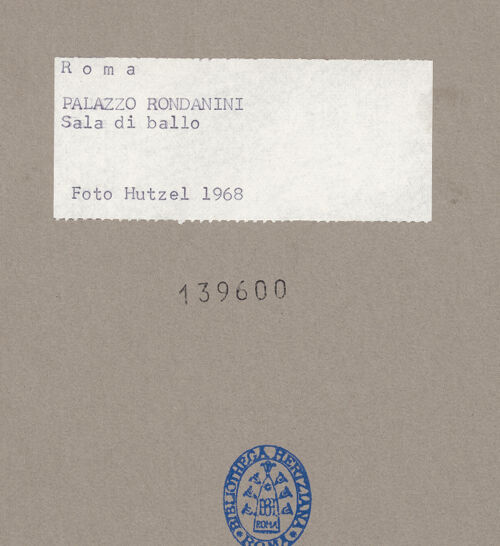 Rückseite von bh139600_recto