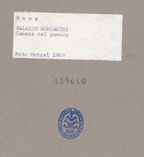 Rückseite von bh139610_recto