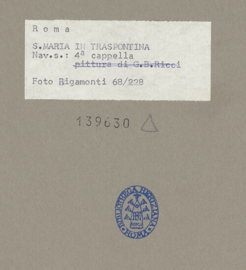 Rückseite von bh139630_recto