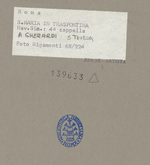 Rückseite von bh139633_recto