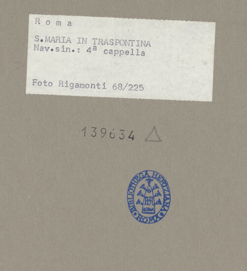 Rückseite von bh139634_recto