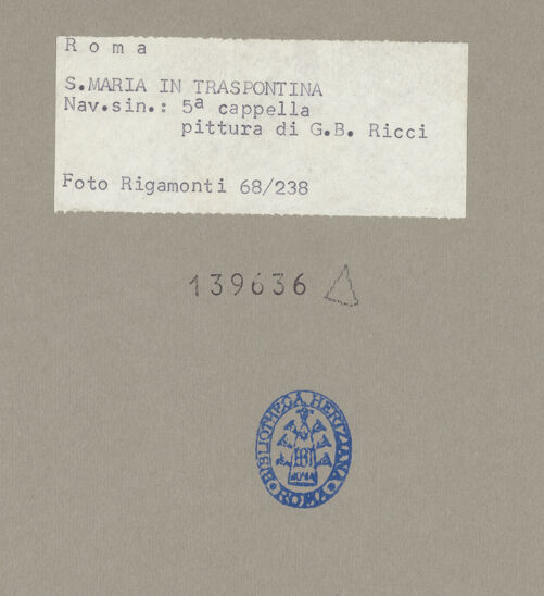 Rückseite von bh139636_recto