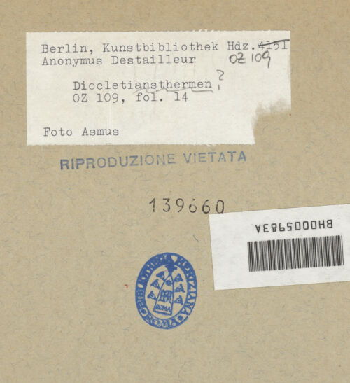 Rückseite von bh139660_recto