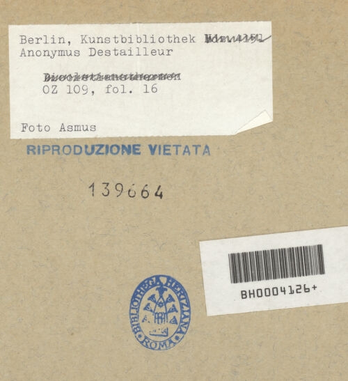 Rückseite von bh139664_recto