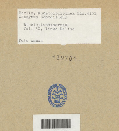 Rückseite von bh139701_recto