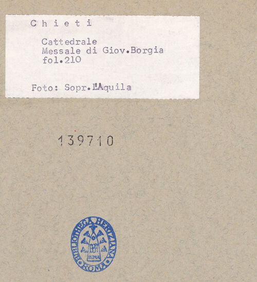 Rückseite von bh139710_recto