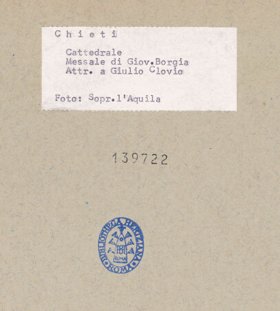 Rückseite von bh139722_recto