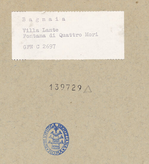 Rückseite von bh139729_recto