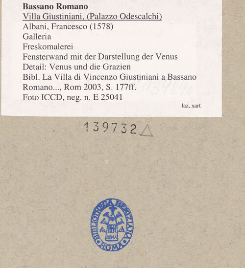 Rückseite von ICCD [https://www.deutsche-digitale-bibliothek.de/content/lizenzen/rv-ez/] Geschichte des PhaetonToilette der Venus (?) - Gesamtansicht, bh139732_recto. Foto.