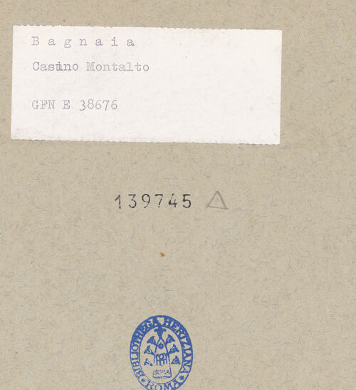 Rückseite von ICCD [https://www.deutsche-digitale-bibliothek.de/content/lizenzen/rv-ez/] Illusionistische Architekturen, Marinelandschaften und allegorische FigurenPersonifikation der Fama - , bh139745_recto. Foto.