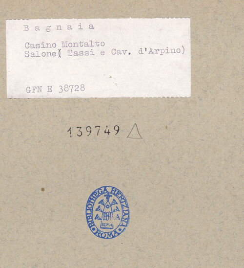 Rückseite von bh139749_recto