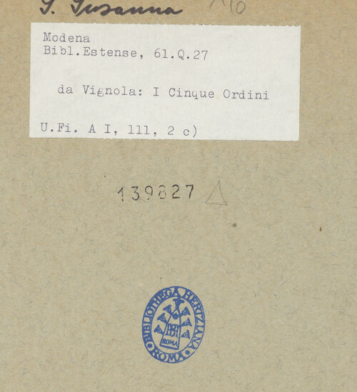 Rückseite von bh139827_recto