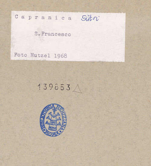 Rückseite von bh139853_recto