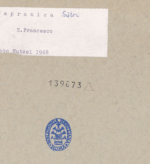 Rückseite von bh139873_recto