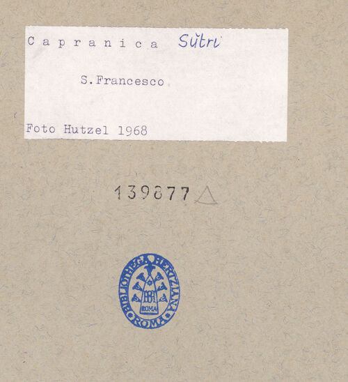 Rückseite von bh139877_recto