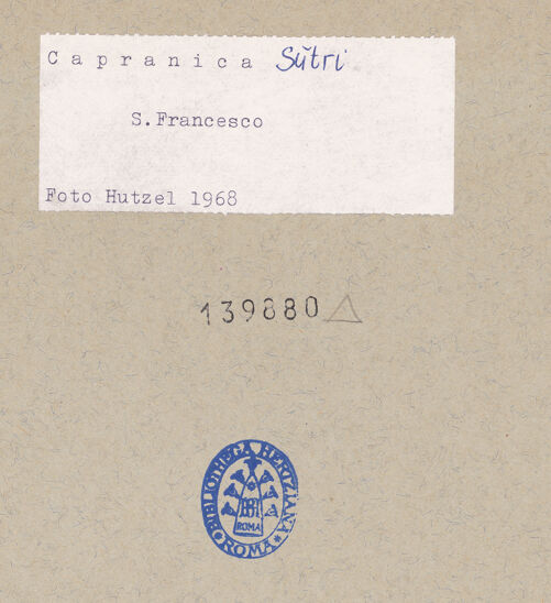 Rückseite von bh139880_recto