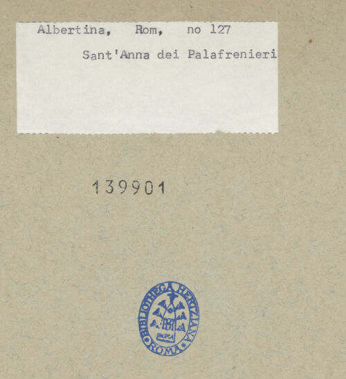 Rückseite von bh139901_recto