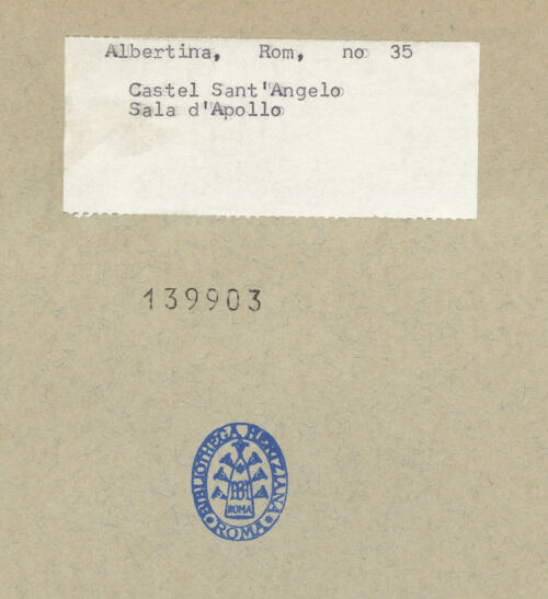 Rückseite von bh139903_recto