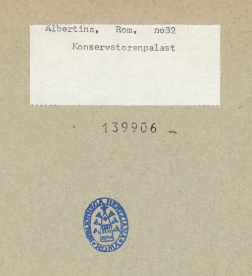 Rückseite von bh139906_recto