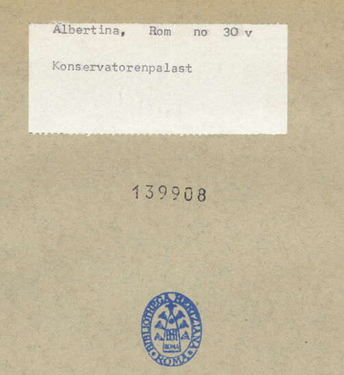 Rückseite von bh139908_recto