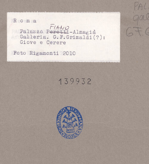 Rückseite von bh139932_recto