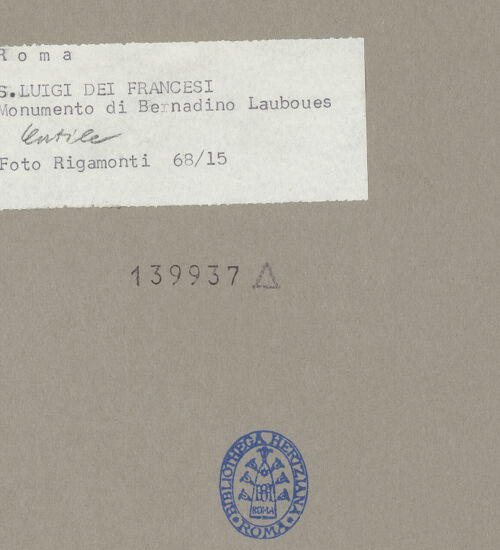 Rückseite von bh139937_recto