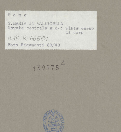 Rückseite von bh139975_recto