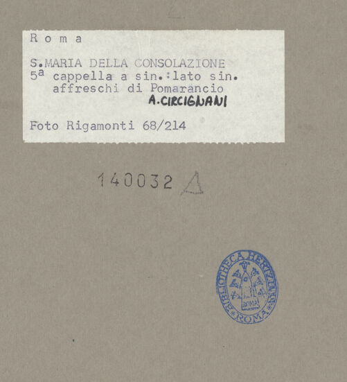 Rückseite von bh140032_recto