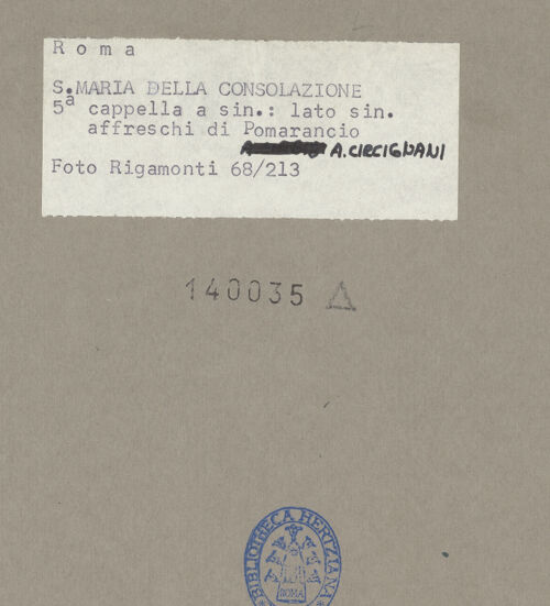 Rückseite von bh140035_recto