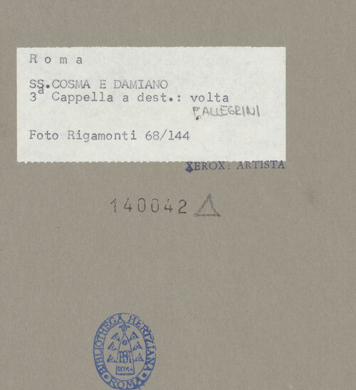 Rückseite von bh140042_recto