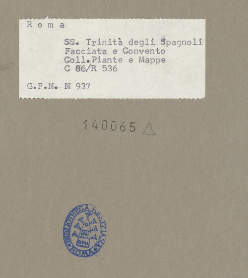 Rückseite von bh140065_recto