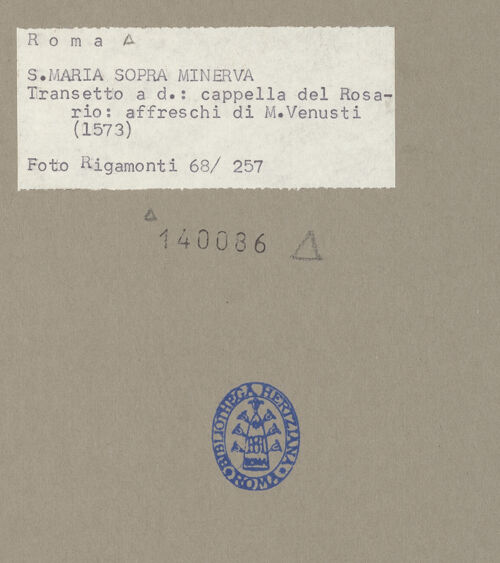 Rückseite von bh140086_recto