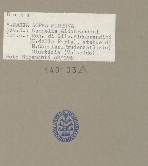 Rückseite von bh140103_recto