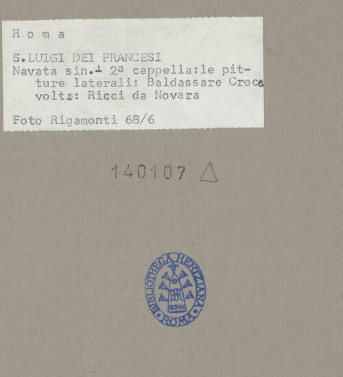 Rückseite von bh140107_recto